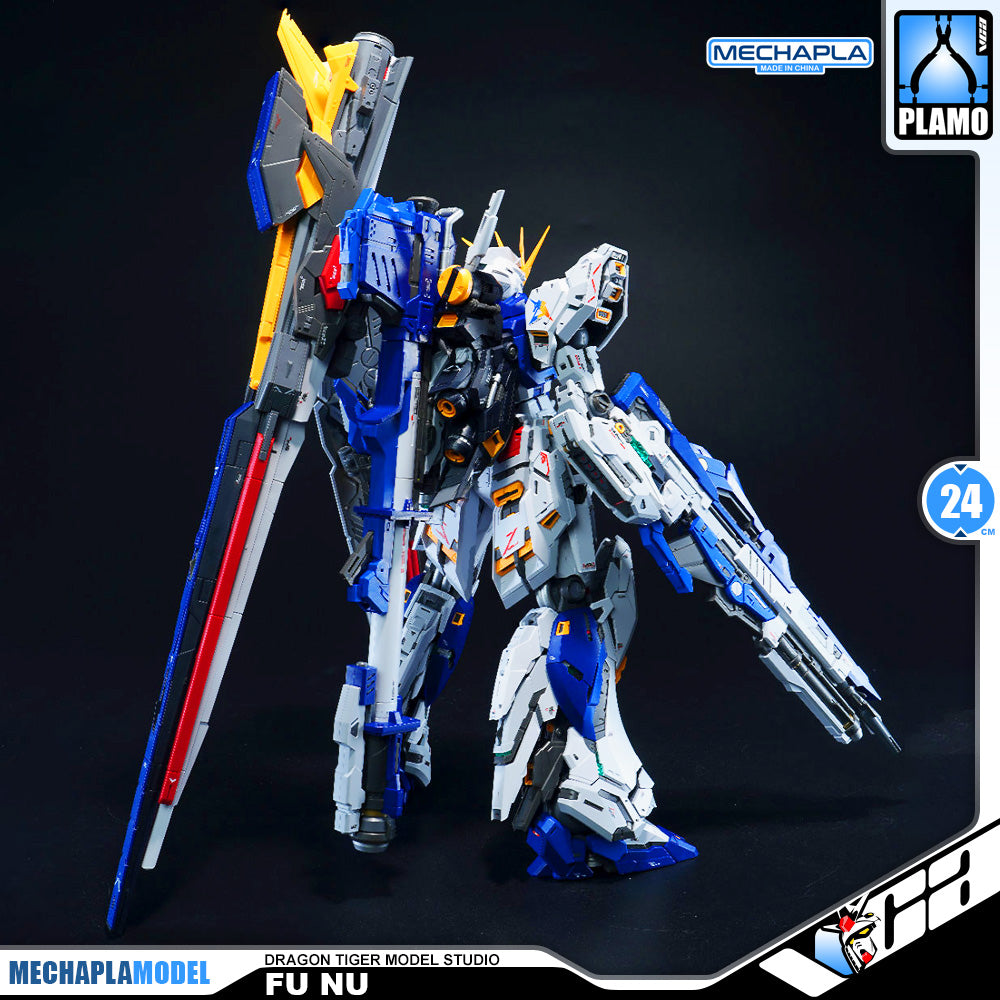 Dragon Tiger Model 龙虎模型 RX-93ff Fu Nu 福牛 GK Version Action Figure Mecha Model Toy Kit VCA Gundam