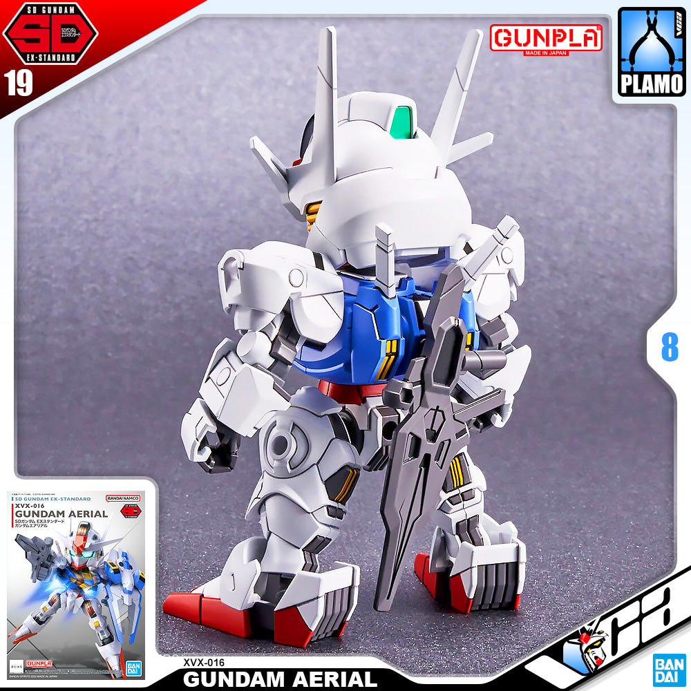 Bandai Gunpla SD EX-Standard SDEX Gundam Aerial VCA Singapore