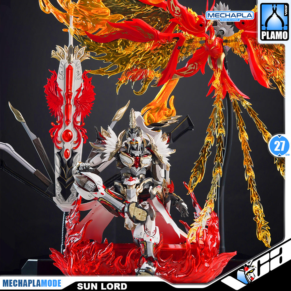 Moshim Studio 非攻制 Sun Lord 纯阳真君 Metal Build Structure Mechapla Action Figure Model Kit VCA Gundam Singapore