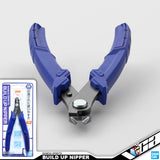 Bandai Spirits Official Tools Build Up Nipper for Plastic Model Assembly Toy Kit VCA Gundam Singapore