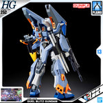 Bandai Gunpla High Grade Cosmic Era HG Duel Blitz Gundam Plastic Model Action Figure Toy VCA Singapore