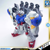 Solomon 所罗门模玩 RX-78GP02A Gundam Physalis MLRS Mechanical Clear Full Package Master Grade MG Action Figure Model Toy Kit VCA Singapore