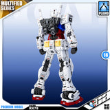 Fat Cat 1/100 AZU RX-78-2 Gundam Real Grade RG Plastic Model Action Toy Kit VCA Singapore