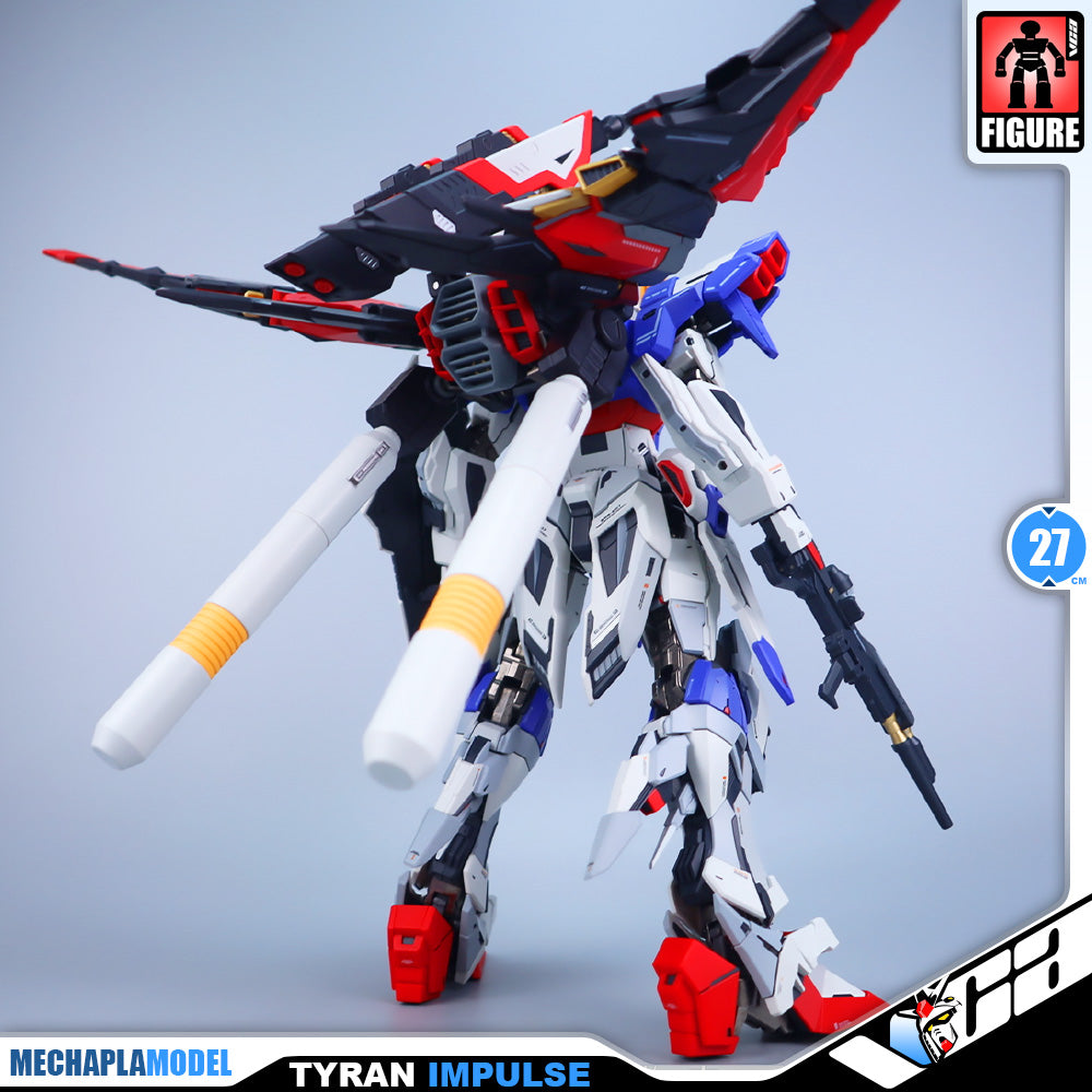 Ultimate Demon Beast Tyran 泰伦 Impulse Gundam Metal Build Structure Action Figure Toy VCA Singapore