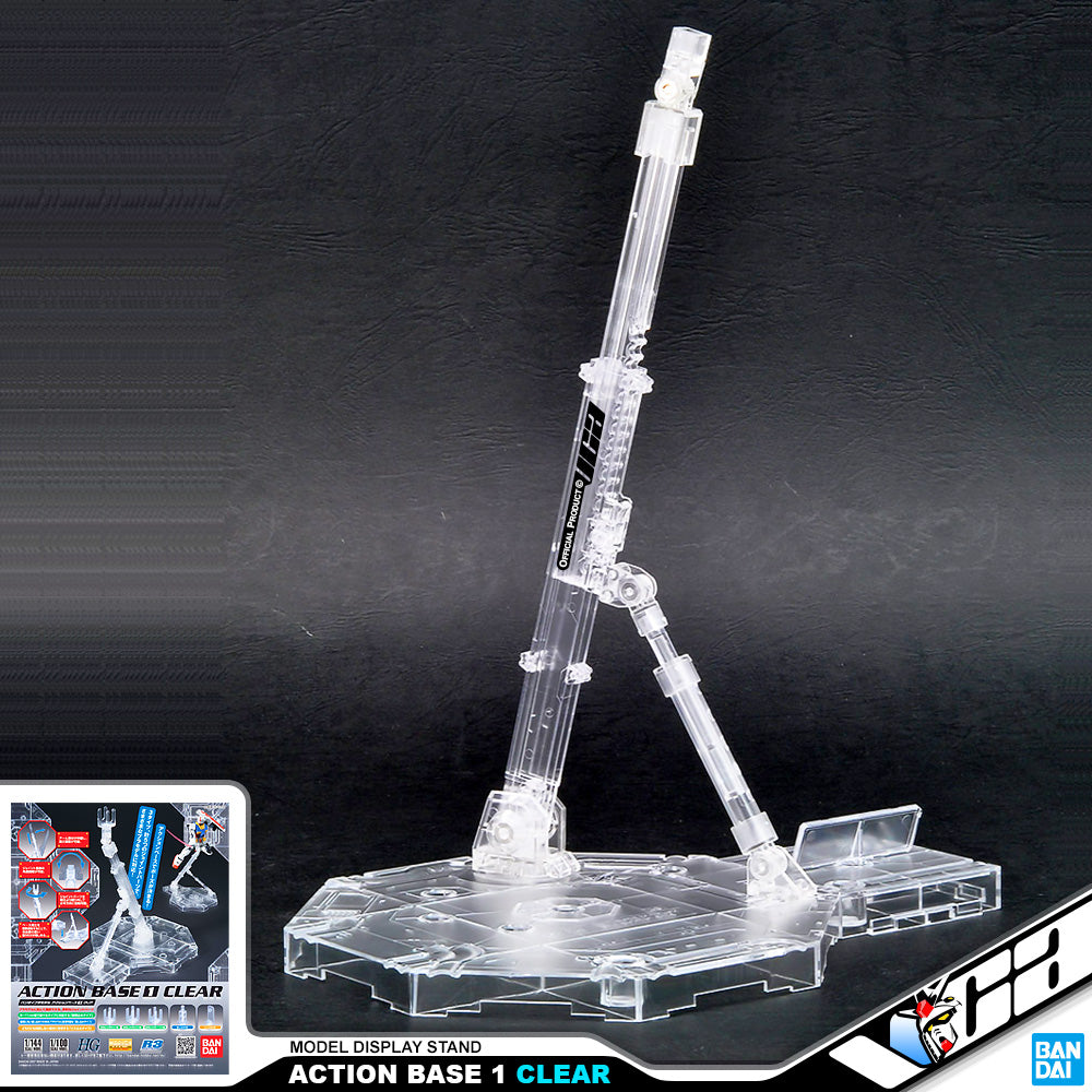 GUNPLA ACTION BASE 1 CLEAR