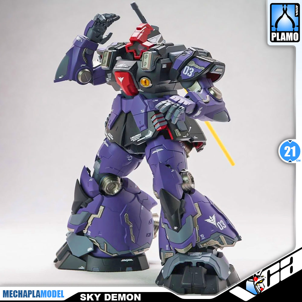 Qianhui 千辉模型 Sky Demon Rick Dom 1/100 Master Grade MG Action Figure Toy Kit VCA Gundam Singapore