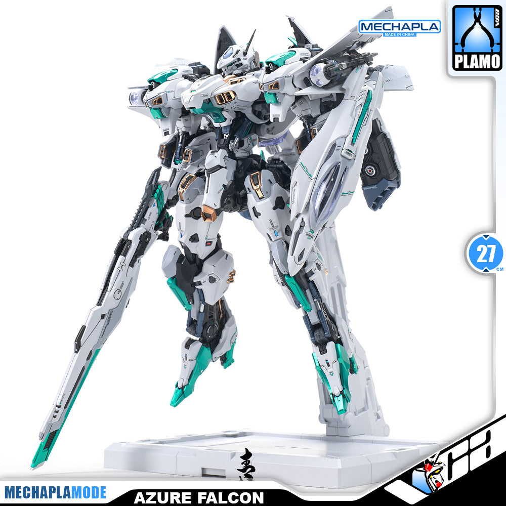 INERA无限系 Azure Falcon 青鸢 Metal Build Structure Transformer Action Figure Model Toy Kit VCA Gundam Singapore