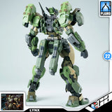 Min Jiang 铭匠传模型 1/100 Lynx 猞猁 Master Grade MG Plastic Model Action Figure Toy Kit VCA Gundam Singapore