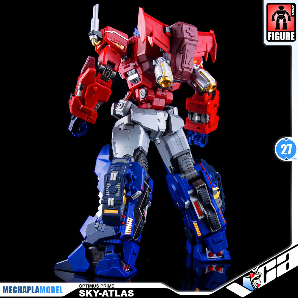 Wonderful-Trans 旺财玩具 红色大名 擎天柱 Kuro Kara Kuri Optimus Prime Transformers Transformable Action Figure Model Toy VCA Gundam Singapore