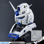 Bandai Capsule Toy Exceed Model Trinity RX-78-3 G3 Gundam Full 3 Pieces Set VCA Gundam Singapore