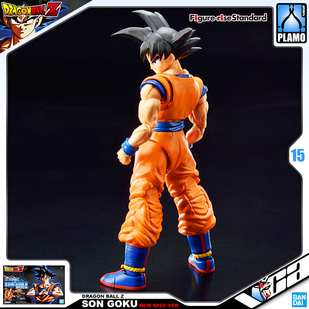 Bandai Figure-Rise Standard FRS Son Goku New Spec Ver Plastic Model Action Toy VCA Dragon Ball Singapore