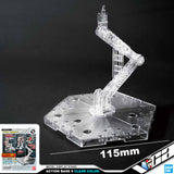 Bandai Display Action Base 5 Clear For Plastic Model Action Toy VCA Gundam Singapore