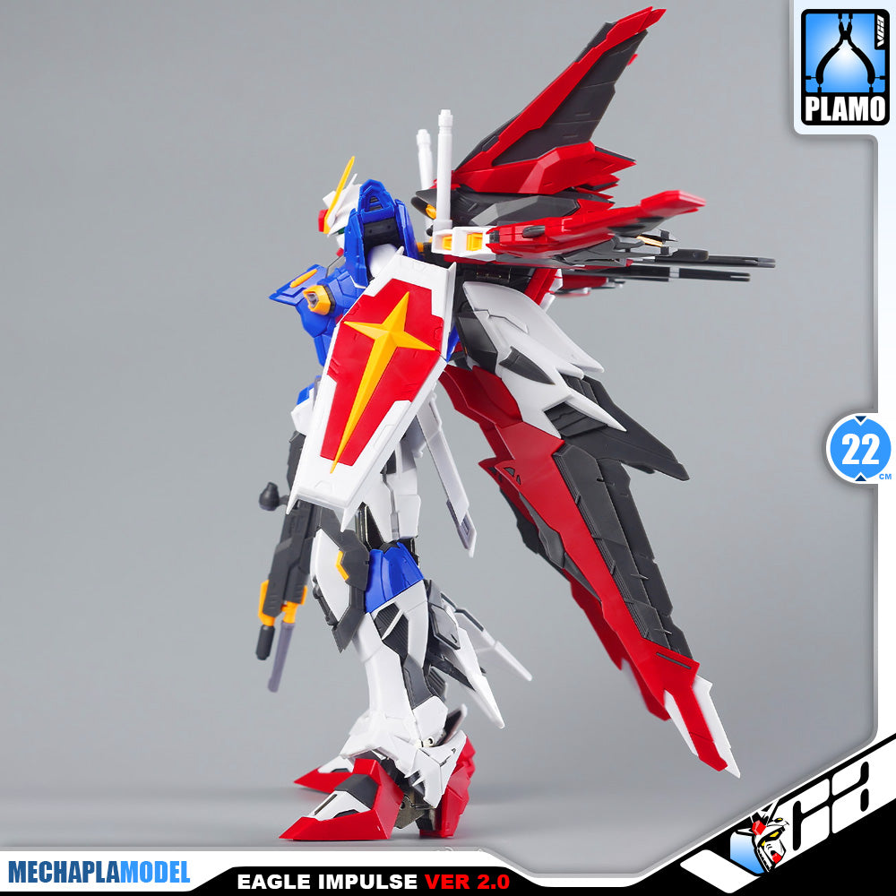EAGLE 雄鹰模型 IMPULSE 脉冲 1/100 MASTER GRADE MG METAL BUILD STRUCTURE ACTION FIGURE TOY KIT VCA GUNDAM SINGAPORE