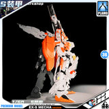 Dwarf Workshop 矮人匠造 1/60 Scale EX-S Mecha Orange Ver Gundam Metal Structure Build Perfect Grade PG Action Figure Model Kit VCA Singapore