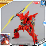Bandai Gunpla Master Grade 1/100 MG MSN-06S SINANJU Ver OVA Plastic Model Toy VCA Gundam Singapore