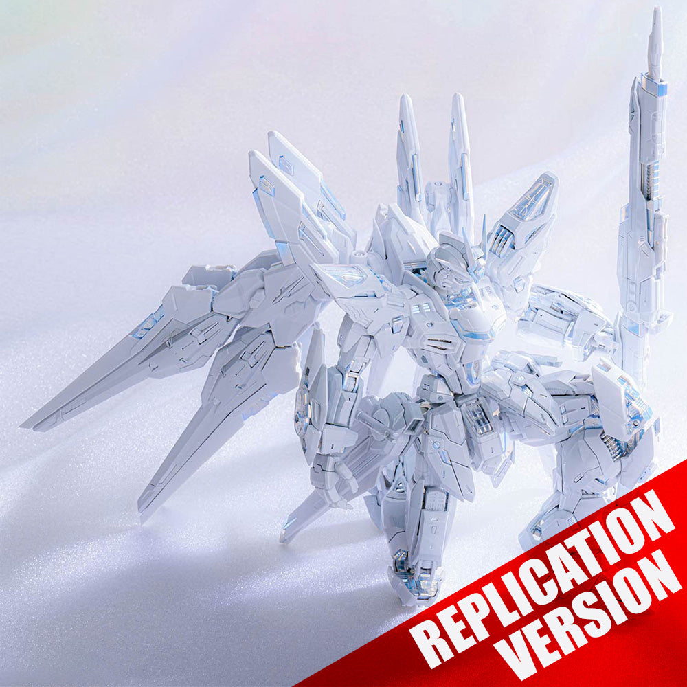 Pian Xin WHITE LEGEND 白色传说 真暮光白 MGEX STRIKE FREEDOM TWILIGHT COATING Action Figure Model Toy Kit VCA Gundam Singapore
