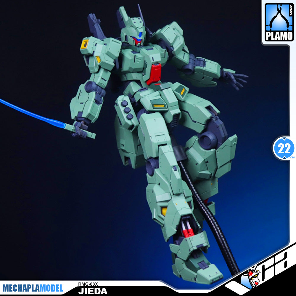 Loving Alien 胶佬星人 RMG-88X Jieda 捷达 Jeda Gundam Master Grade MG Action Figure Model Toy VCA Singapore