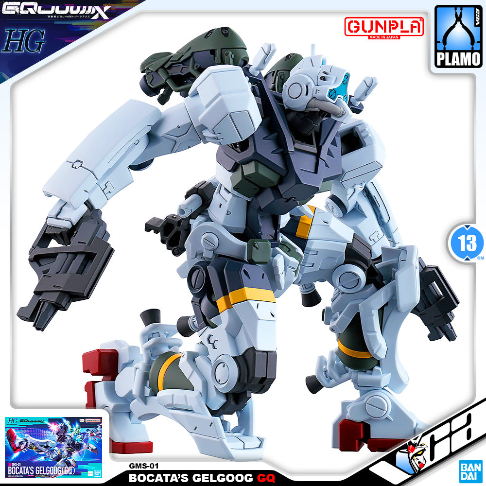 Bandai Namco Gunpla High Grade HG Bocata's's Gelgoog Action Figure Model Toy Kit VCA Gundam Singapore