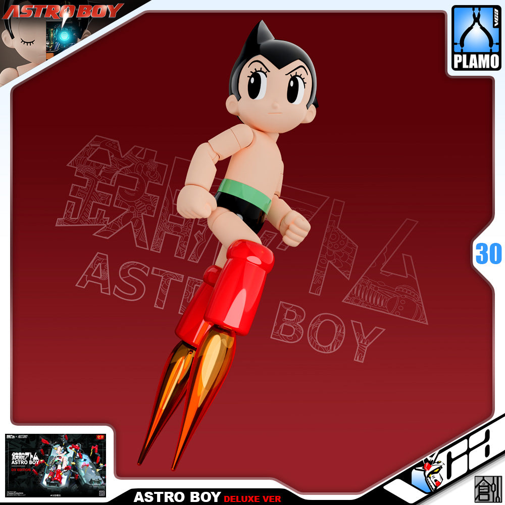 Tron 创模玩 Astro Boy 铁壁阿童木 DX版Deluxe Version Plastic Model Kit Toy VCA Gundam Singapore