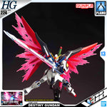 Bandai Gunpla High Grade Cosmic Era HGCE 1/144 HG Destiny Gundam Plastic Model Toy VCA Singapore