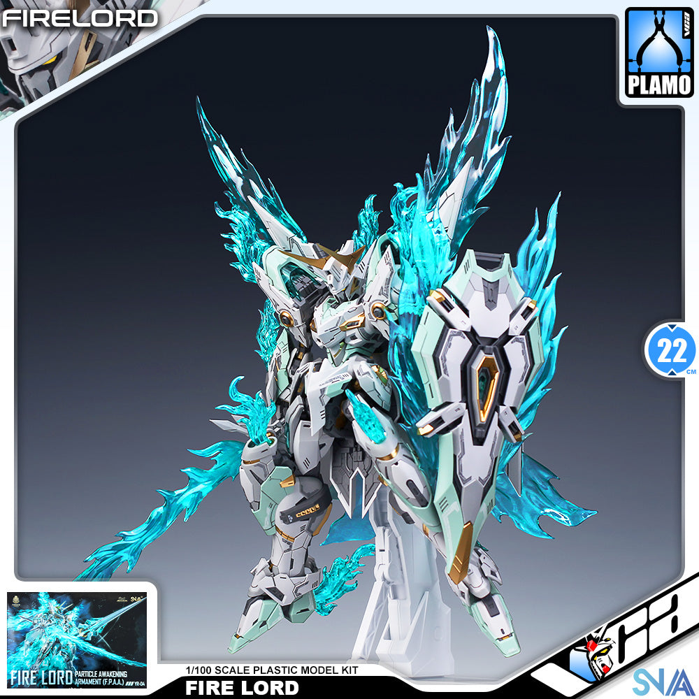 SNAA YR-04 1/100 Firelord Plastic Model Action Figure Toy Master Grade MG Kit VCA Gundam Mecha Singapore