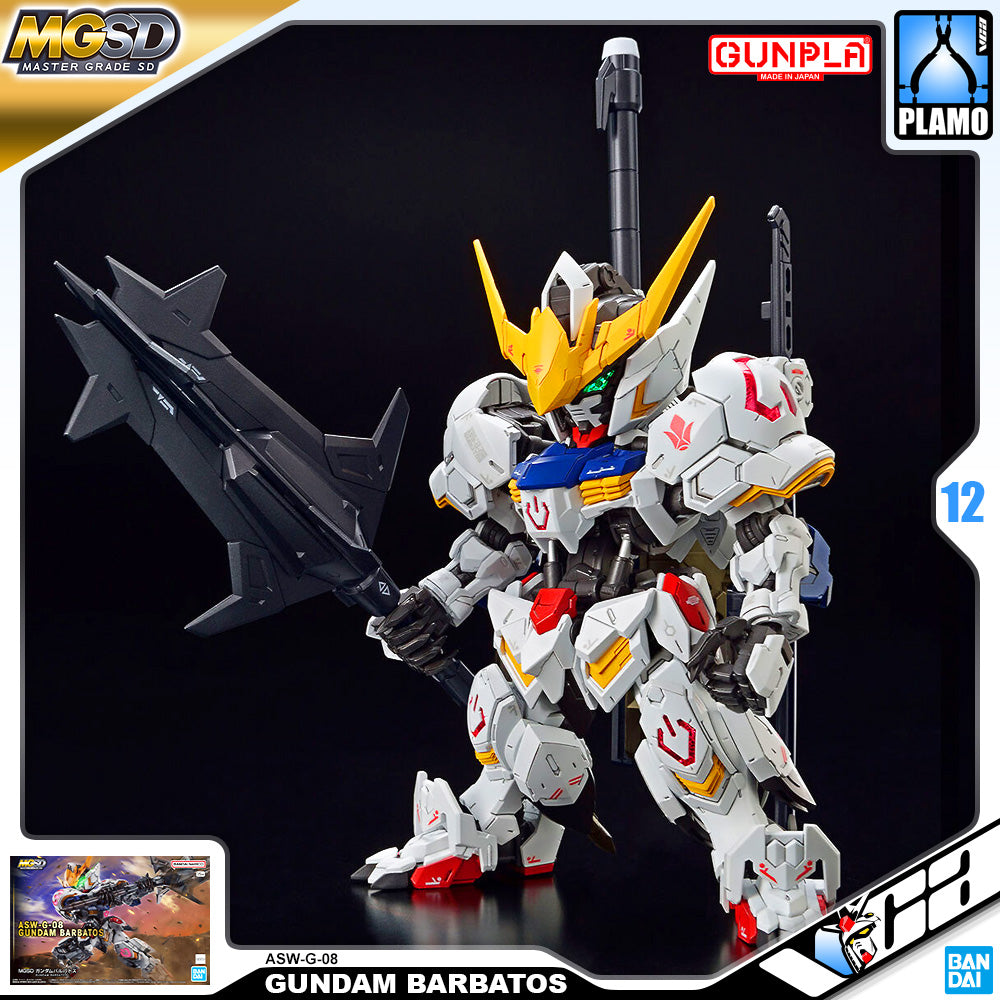 Bandai Gunpla Master Grade SD MGSD ASW-G-08 Gundam Barbatos Plastic Model Action Toy VCA Singapore