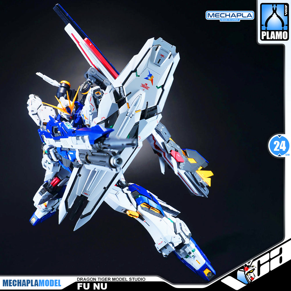 Dragon Tiger Model 龙虎模型 RX-93ff Fu Nu 福牛 GK Version Action Figure Mecha Model Toy Kit VCA Gundam