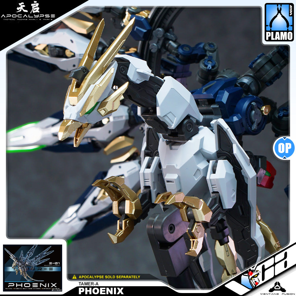 Vientiane Fusion 天启凤凰配件包 Phoenix Backpack for Apocalypse Metal Build Structure Model Action Figure Kit VCA Gundam Singapore