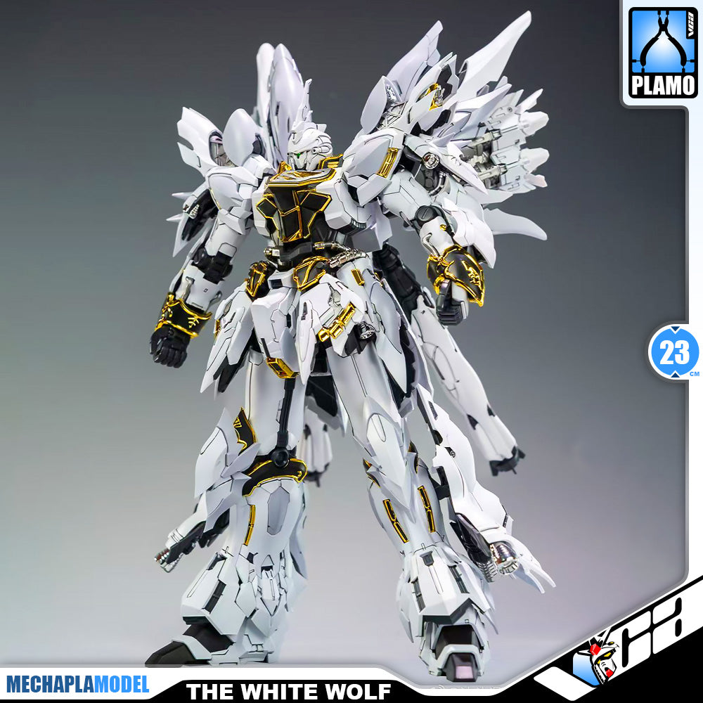 彗星科技 MSN-06S The White Wolf 白狼三倍速 Sinanju Master Grade MG Model Action Figure Kit VCA Gundam Singapore