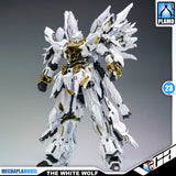 彗星科技 MSN-06S The White Wolf 白狼三倍速 Sinanju Master Grade MG Model Action Figure Kit VCA Gundam Singapore