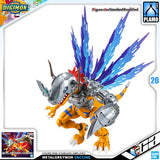 Bandai Figure Rise Standard Amplified MetalGreymon Vaccine Plastic Model Action Toy Kit VCA Gundam Singapore