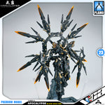 Vientiane Fusion 万象聚变 Apocalypse 天启 Black Gold Ver Metal Build Structure Model Action Figure Kit VCA Gundam Singapore