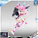 Nuke Matrix Lirly Bell CF02 Rabbit Plastic Model Action Toy VCA Gundam Singapore