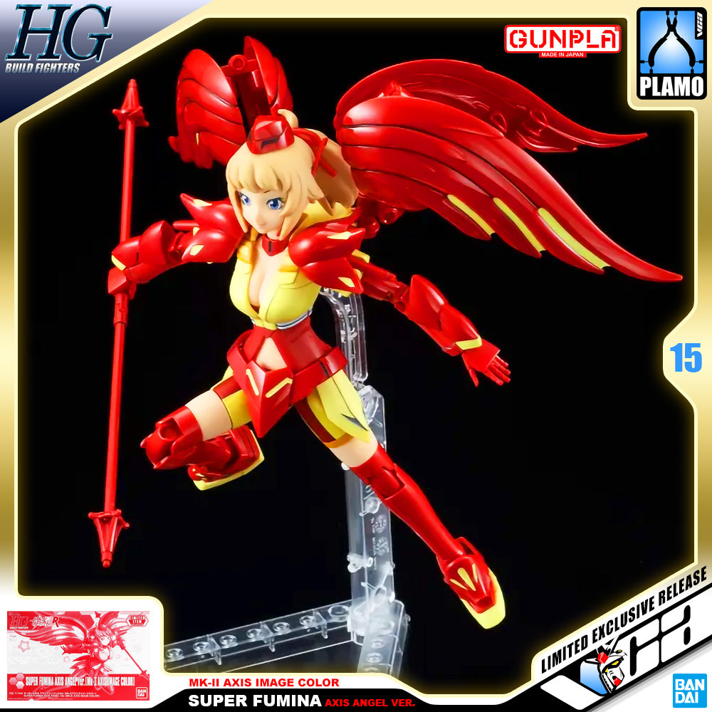 Bandai Gunpla Expo Super Fumina Axis Angel Ver MK-II Axis Image Color Plastic Model Action Toy Kit VCA Gundam Singapore