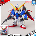 Bandai Gunpla SD Ex-Standard SDEX Destiny Gundam Plastic Model Action Figure Toy Kit VCA Singapore