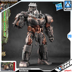 Yolopark AMK Rhinox Transformers Rise of the Beasts Plastic Assemble Action Figure Toy VCA Singapore