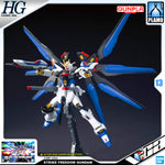 Bandai Gunpla High Grade Cosmic Era HGCE 1/144 Strike Freedom Gundam Action Figure Model Toy Kit VCA Singapore