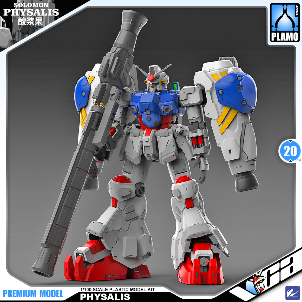 Solomon 1/100 RX-78GP02A Gundam GP02A Physalis Plastic Model Action Toy VCA Singapore