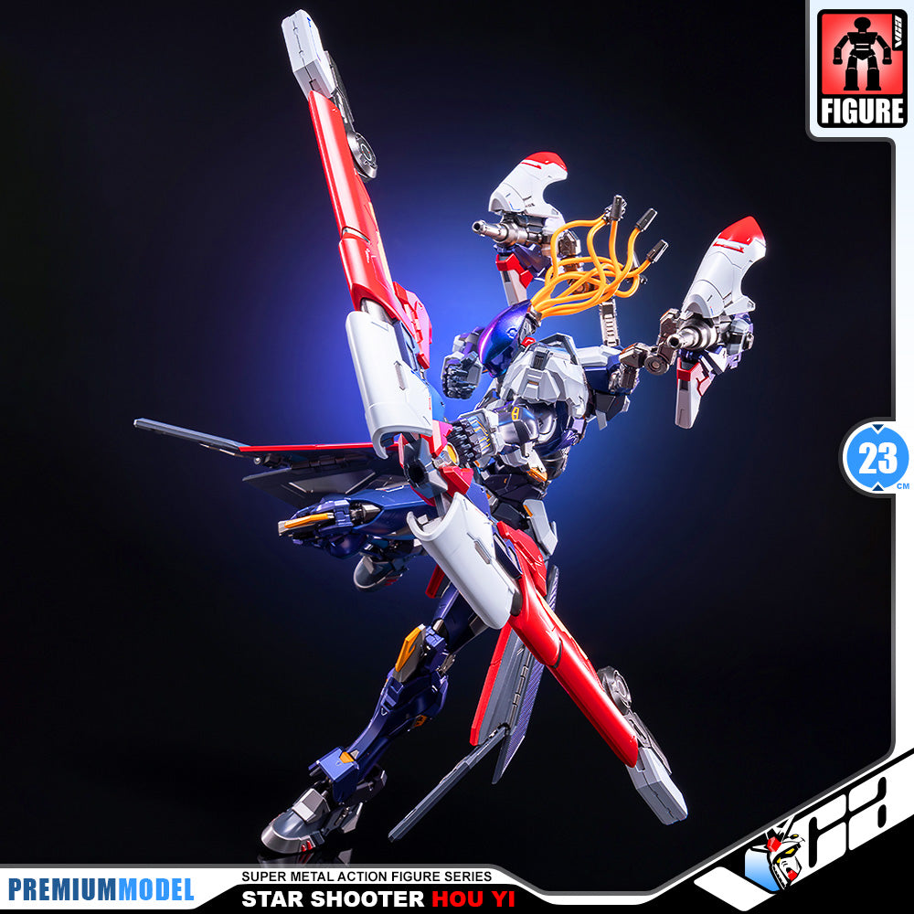Moshow 模寿 x 王者荣耀 卓越级·后羿 Star Shooter Hou Yi Metal Build Structure Premium Action Figure Model Toy VCA Gundam Singapore