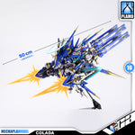 HowlingStar 核诚治造
Coloda 科拉达 Master Grade MG Plastic Model Action Figure Toy Kit VCA Gundam Singapore