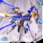 ZZA Model CH-01 Blue Flame 人形机甲-蓝焰 Metal Build Structure Action Figure Toy Kit VCA Wing Gundam Singapore