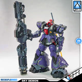 Qianhui 千辉模型 Sky Demon Rick Dom 1/100 Master Grade MG Action Figure Toy Kit VCA Gundam Singapore