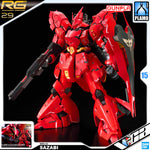 Bandai Gunpla Real Grade 1/144 RG MSN-04 SAZABI Plastic Model Kit Toy VCA Gundam Singapore