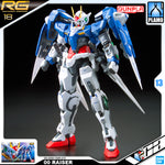 Bandai Gunpla Real Grade 1/144 RG 00 Raiser Plastic Model Toy VCA Gundam Singapore