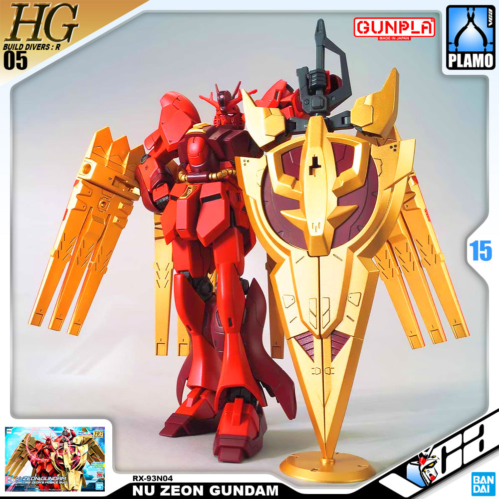 Bandai Gunpla High Grade HG NU-ZEON GUNDAM VCA Singapore