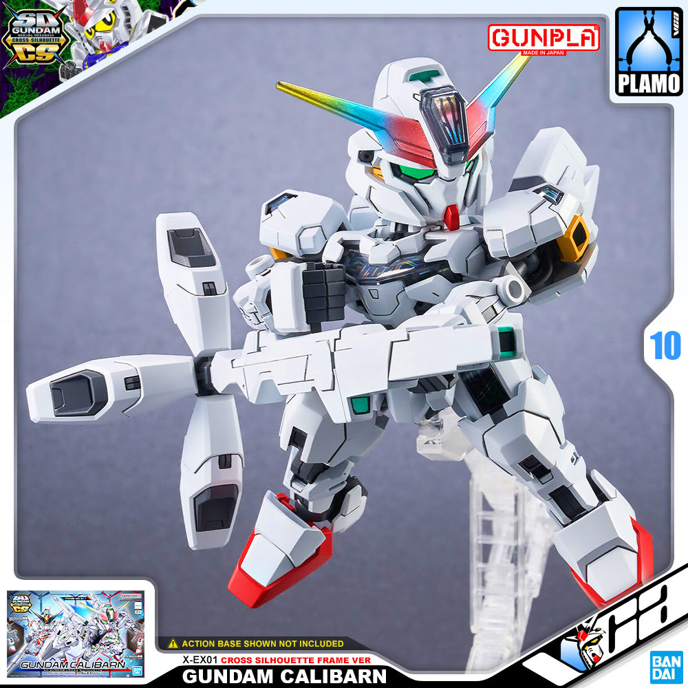 Bandai Gunpla SD Cross Silhouette SDCS Gundam Calibarn Plastic Model Action Toy VCA Singapore