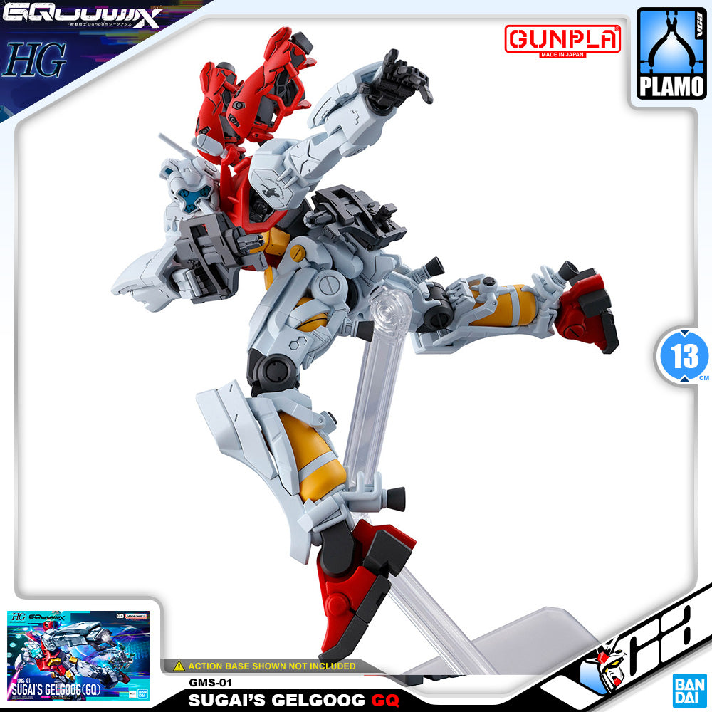 Bandai Namco Gunpla High Grade HG Sugai's Gelgoog Action Figure Model Toy Kit VCA Gundam Singapore