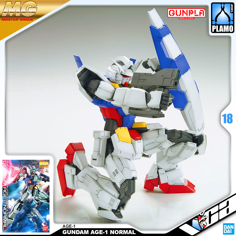 Bandai Gunpla Master Grade 1/100 Gundam Age-1 Normal VCA Singapore