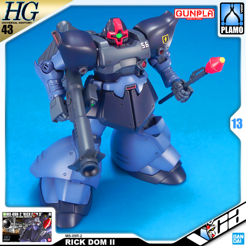 【🔵𝐁𝐀𝐂𝐊𝐎𝐑𝐃𝐄𝐑 NOV-2026】 HG-UC RICK DOM II