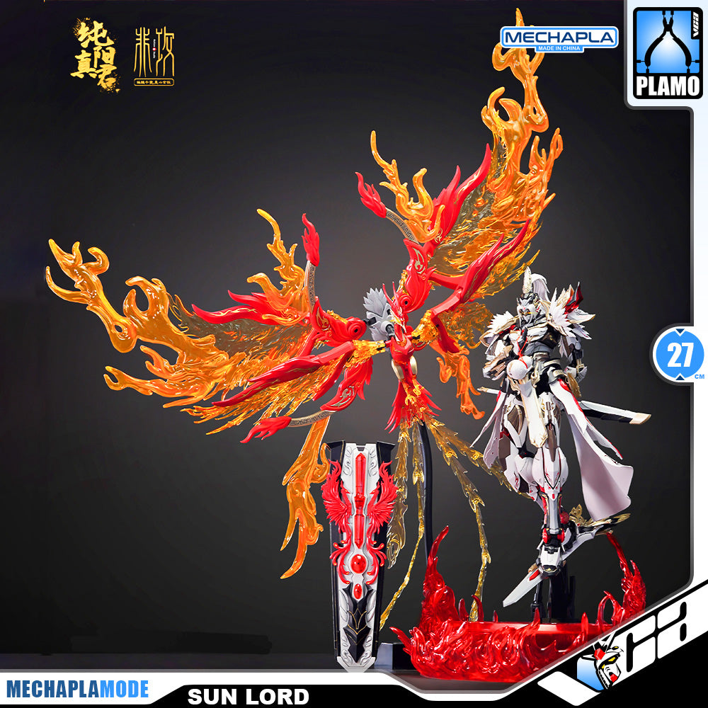 Moshim Studio 非攻制 Sun Lord 纯阳真君 Metal Build Structure Mechapla Action Figure Model Kit VCA Gundam Singapore